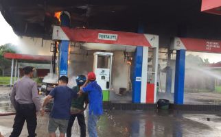 Kombes Ary Fadli soal Dugaan Penyebab Kebakaran SPBU di Samarinda, Oh Ternyata - JPNN.com