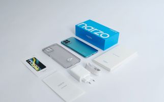 Realme Narzo 50A Siap Dirilis di Indonesia, Dijual Tanpa Charger - JPNN.com