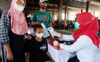 Vaksinasi Warga di Kabupaten Gowa Meriah, Berhadiah Rumah dan Motor - JPNN.com