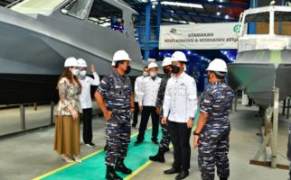 Jajaki Kapal RHIB Trimaran, Wakasal Kunjungi PT Samudera Indonesia Berjaya - JPNN.com