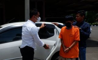 Polisi Tangkap Pencuri Mobil Ini Kurang dari Sehari, Kok Bisa? Ternyata - JPNN.com