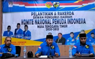 Jokowi Berkunjung ke NTT, Begini Harapan Yoyarib Mau dari KNPI - JPNN.com