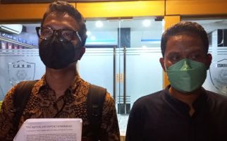 Kubu Haris Sampai Cekcok dengan Polisi, Laporan Terhadap Luhut Ditolak Mentah-mentah - JPNN.com