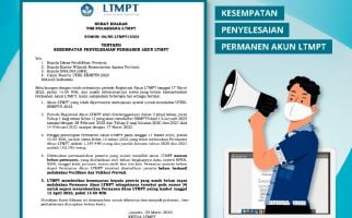 Banyak Calon Peserta UTBK SBMPTN 2022 Bermasalah, LTMPT Ambil Kebijakan Ini - JPNN.com