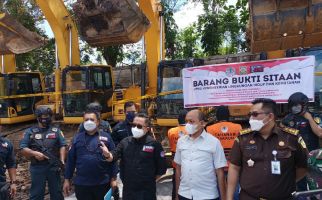 11 Penambang Ilegal di IKN Nusantara Ditangkap, 3 Orang Jadi Tersangka - JPNN.com