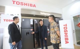 Jelang Ramadan, 3 Kulkas Baru Toshiba Siap Dirilis - JPNN.com