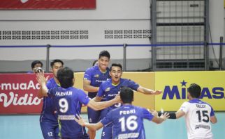 Proliga 2022: Jakarta Pertamina Pertamax Hancur Lebur di Tangan Tim Voli SBY - JPNN.com