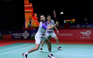 Indonesia Masters 2022: Beringas! Fajar Alfian/Muhammad Rian Ardianto Ganyang Malaysia - JPNN.com