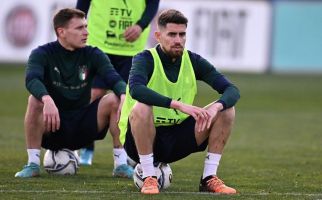 Tangis Sesal Jorginho Tiada Guna, Italia Gagal Lolos ke Piala Dunia 2022 - JPNN.com