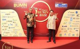 Patra Jasa Raih Dua Penghargaan Anugerah BUMN 2022 - JPNN.com