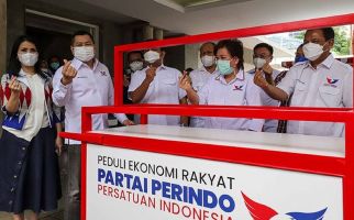 Perindo Luncurkan Program Gerobak Bagi PKL, Alasannya Sungguh Menyentuh - JPNN.com