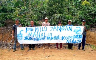 Anggaran Pemilu Rp 76,6 Triliun, Petani Kopi: Pangkas Separuh Untuk Bantu Rakyat - JPNN.com