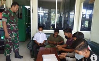 Bercita-cita Menjadi Anggota TNI, Sugimin dan Dwi Mendaftar Komcad - JPNN.com