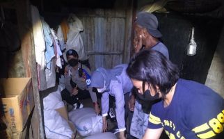 Polisi Dapat Info dari Warga, Gubuk Mencurigakan Langsung Digeledah, Isinya Ternyata - JPNN.com
