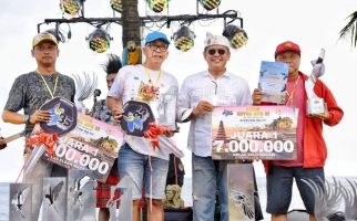 Bamsoet Resmi Menutup Lomba Free Fly Burung Macaw Se-Indonesia, Ini Daftar Pemenangnya - JPNN.com