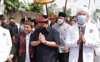 Hadiri Tablig Akbar, Erick Thohir Sampaikan Dua Alasan Mendirikan Majelis Zikir At-Thohir - JPNN.com
