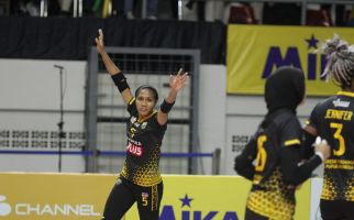 Luar Biasa! Putri Asli Papua Jadi Spiker Terbaik Proliga 2022 - JPNN.com