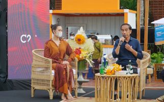 Jokowi Beri Restu Joyland Festival Bali 2022, Raisa Semringah - JPNN.com