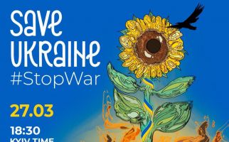 Puluhan Artis Dunia Dukung Konser Amal Save Ukraine-#StopWar - JPNN.com
