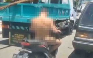 AKP Gede Soal Polisi Aipda IGS yang Telanjang Naik Motor ke Kantor, Tak Disangka - JPNN.com