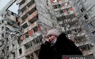 Rusia Masih Terus Membombardir, Sementara Bantuan Kemanusiaan ke Ukraina Berkurang - JPNN.com