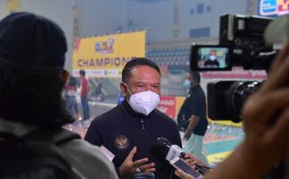 Soal Wacana Timnas Voli Putri tak Berangkat ke SEA Games 2021, Begini Sikap Menpora Amali - JPNN.com