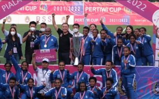 Papua Juara, Ini Distribusi Gelar Piala Pertiwi 2022 - JPNN.com