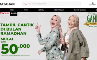 Promo Diskon Ramadan hingga 70 Persen di Matahari, Mantap Bun! - JPNN.com