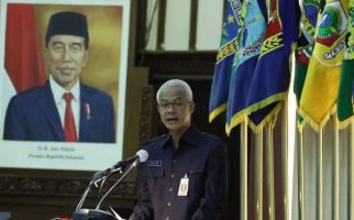 Ganjar Pranowo Pimpin Doa untuk Kesembuhan Bambang Kusriyanto  - JPNN.com