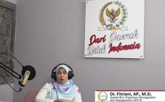 Fitriani Beberkan Makna Logo Baru Setjen DPD RI - JPNN.com