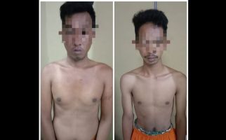 Maling yang Gasak Motor Hingga HP di Desa Sentul Sudah Ditangkap, Nih Tampangnya - JPNN.com