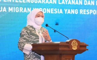 Menaker Ida Fauziyah Apresiasi Peluncuran Buku Panduan Perlindungan Pekerja Migran - JPNN.com