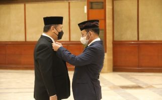 Jan Samuel Maringka Resmi Dilantik, Mentan SYL: Saya Percaya Saudara Bisa - JPNN.com
