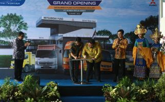 Diler Mitsubishi Fuso Hadir di Lampung - JPNN.com