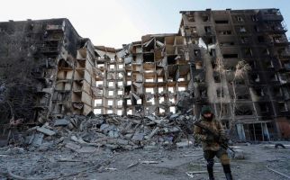 Rusia Janji Kurangi Serangan, Kota Ukraina Ini Dibombardir Semalaman - JPNN.com