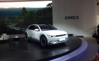 Hyundai Rilis Harga Mobil Listrik IONIQ 5, Sudah Bisa Dipesan - JPNN.com