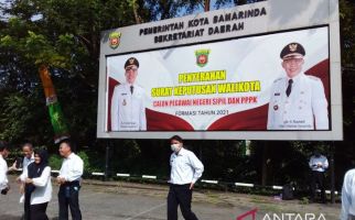 344 CPNS dan PPPK Terima SK, Rusmadi Wongso Berpesan Begini - JPNN.com