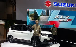 IIMS 2022 Sisa 2 Hari, Suzuki Optimistis Capai Target - JPNN.com