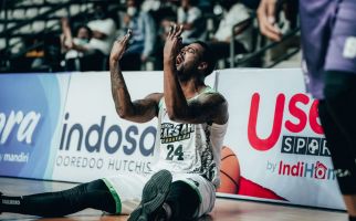 Hadapi Banyak Pebasket Top, Tyron Criswell Beber Target di Dunk Contest IBL 2022 - JPNN.com