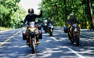 5 Motovlogger Buktikan Oli X-TEN Double Ester Mampu Taklukkan Rute Depok-Mandalika - JPNN.com