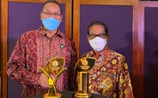 Pupuk Kaltim Raih 2 Penghargaan TOP CSR Awards 2022 - JPNN.com