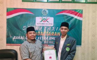 Aufar Hadi Resmi Daftarkan Diri Sebagai Calon Ketua Umum IPNU - JPNN.com