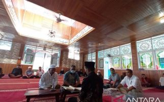 Jelang Ramadan, 1 Warga Binaan Lapas Bukittinggi Memeluk Islam - JPNN.com