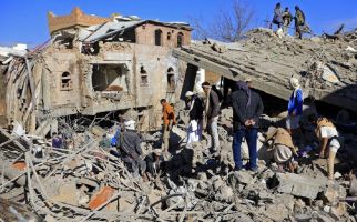 7 Tahun Bombardir Yaman, Saudi Kini Mengaku Ingin Ciptakan Perdamaian - JPNN.com