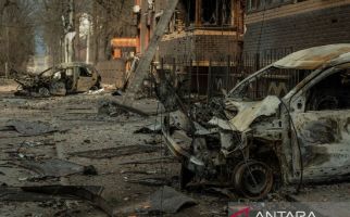 WNI Ini Sebut Banyak Ranjau Targetkan Warga Sipil di Kyiv - JPNN.com