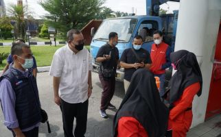 Direksi Pertamina Tinjau SPBU di Beberapa Daerah, Stok BBM Aman hingga Idulfitri - JPNN.com