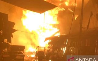 Diduga Inilah Penyebab 5 Korban Kebakaran di Warakas Tak Bisa Selamatkan Diri - JPNN.com