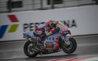 2 Pembalap Gresini Racing Diharapkan Bisa Kompetitif di MotoGP Spanyol - JPNN.com