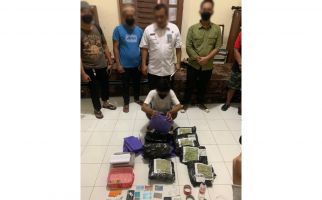 Awal 2022, Bea Cukai Gagalkan Lima Peredaran Narkotika di Yogyakarta - JPNN.com