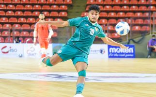 Babak Pertama, Indonesia Unggul 1-0 atas Thailand di Final Piala AFF Futsal 2022 - JPNN.com